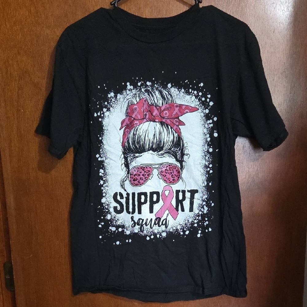 Breast Cancer Support Squad Tshirt